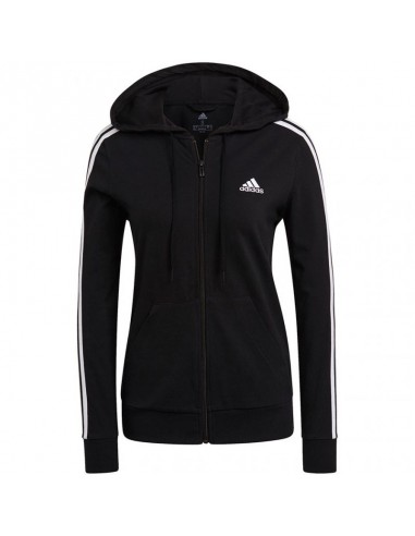 Adidas Essentials Î“Ï…Î½Î±Î¹ÎºÎµÎ¯Î± Î¦Î¿ÏÏ„ÎµÏ Î–Î±ÎºÎ­Ï„Î± Î¼Îµ ÎšÎ¿Ï…ÎºÎ¿ÏÎ»Î± ÎœÎ±ÏÏÎ· GL0798